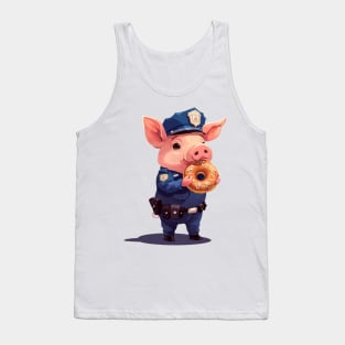 police pig Tank Top